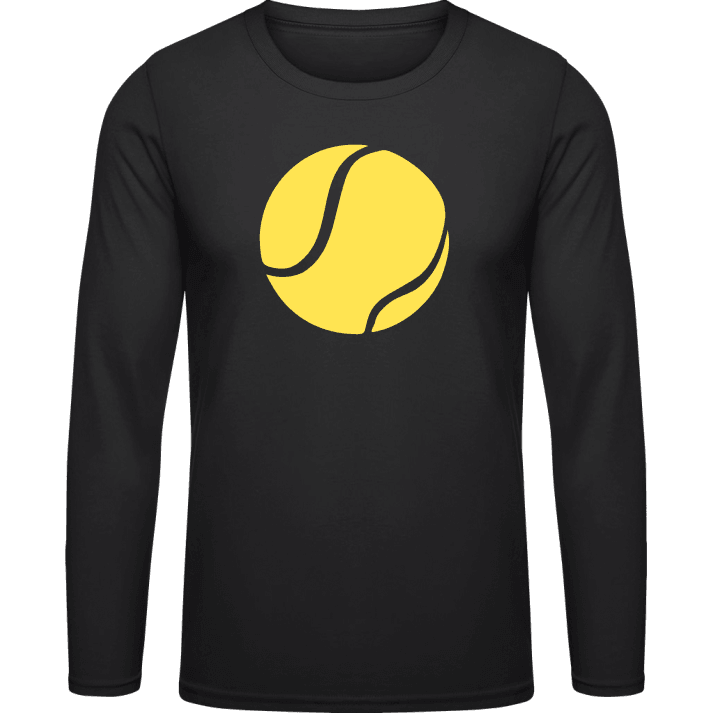 Tennis Ball T-shirt à manches longues contain pic