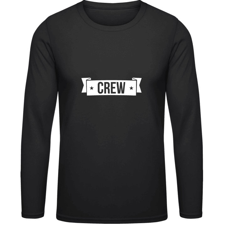 CREW + EIGEN TEKST Long Sleeve Shirt contain pic