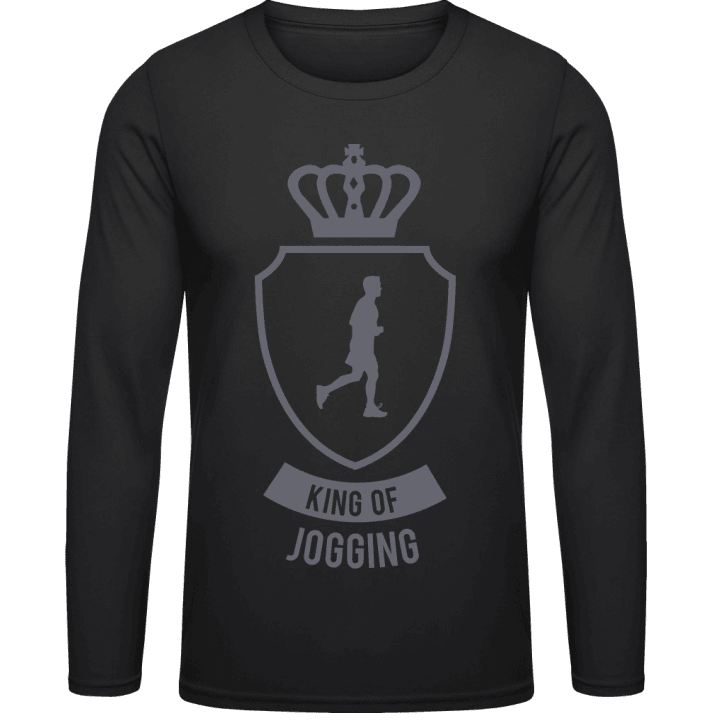 King Of Jogging Shirt met lange mouwen contain pic