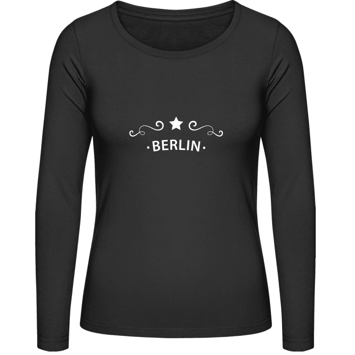Berlin T-shirt à manches longues pour femmes contain pic