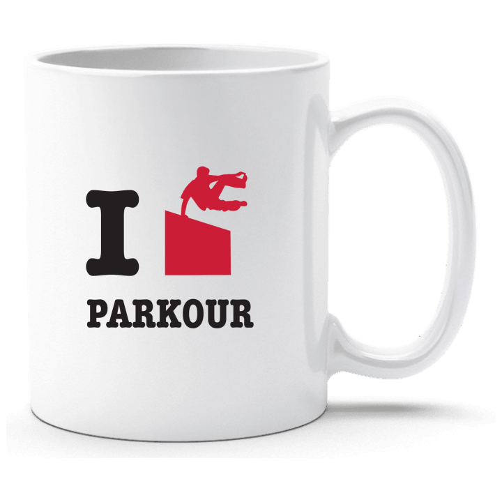 I Love Parkour Cup contain pic