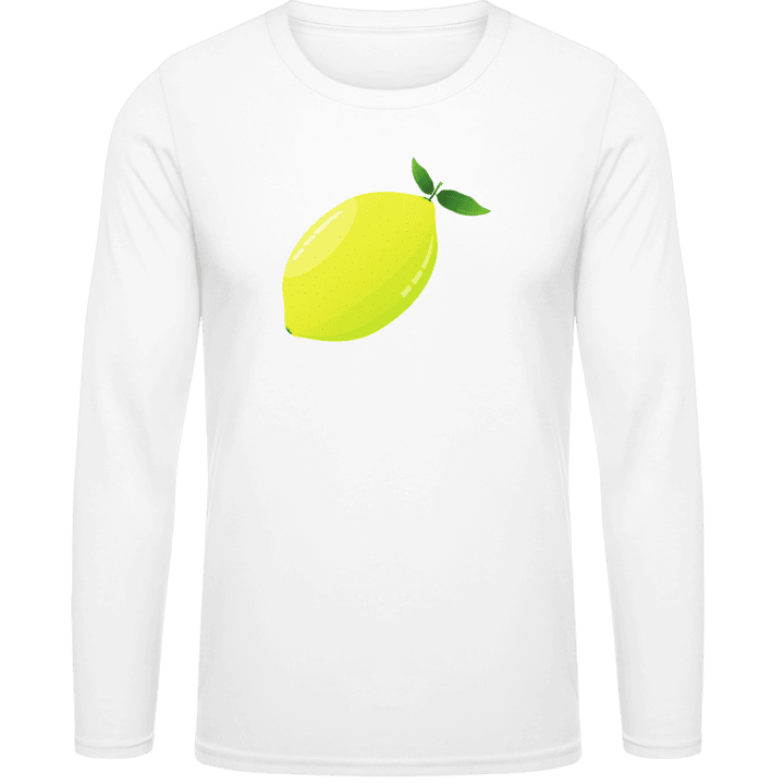 Zitrone Langarmshirt contain pic
