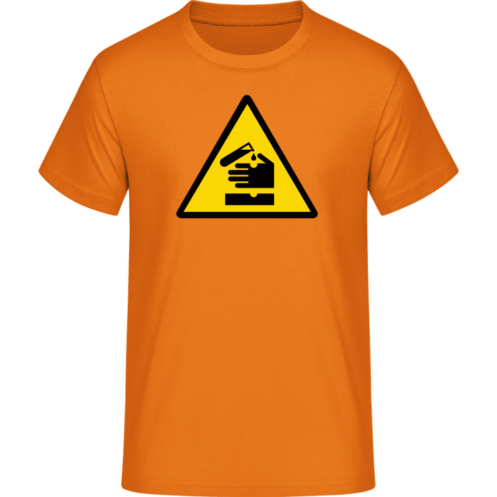 Corrosive Danger Acid T-Shirt 0 image