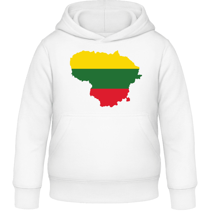 Lithuania Map Kids Hoodie contain pic
