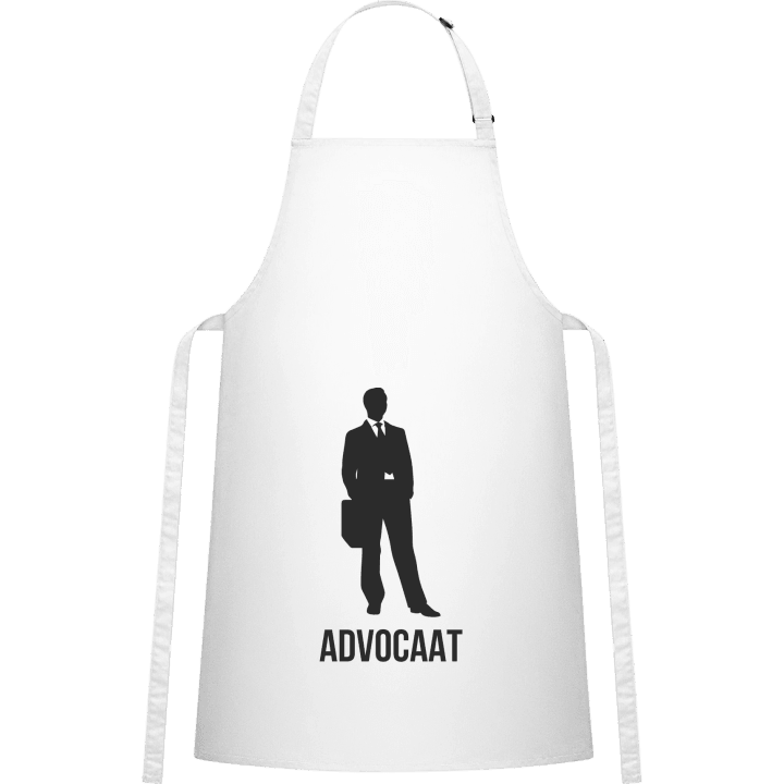 Advocaat Silhouette Förkläde för matlagning contain pic