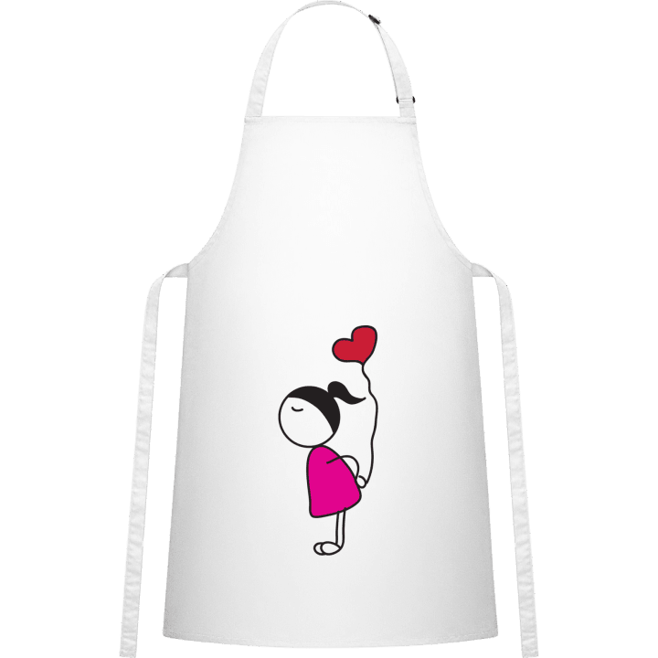 Girl In Love Kitchen Apron contain pic