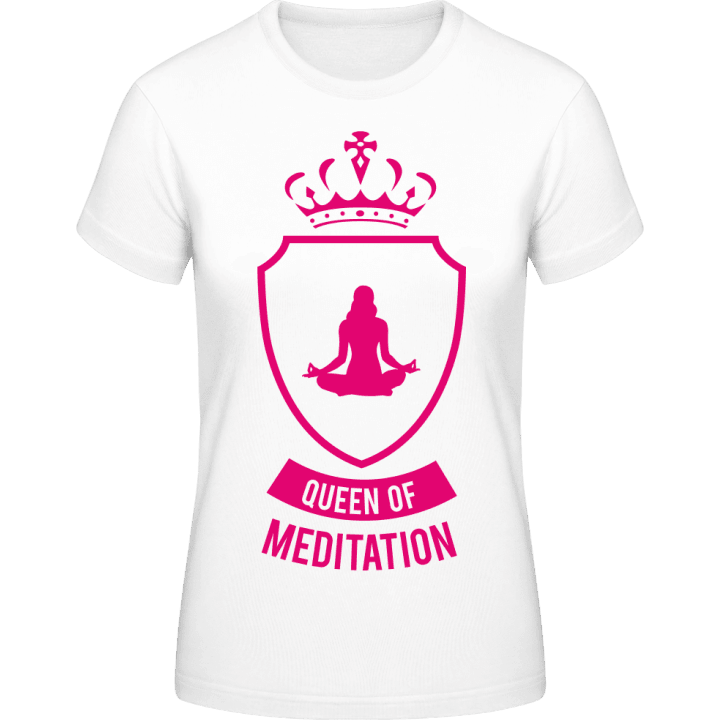 Queen of Meditation T-shirt til kvinder 0 image