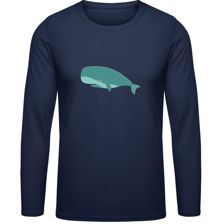 Little Whale Long Sleeve Shirt 0 image