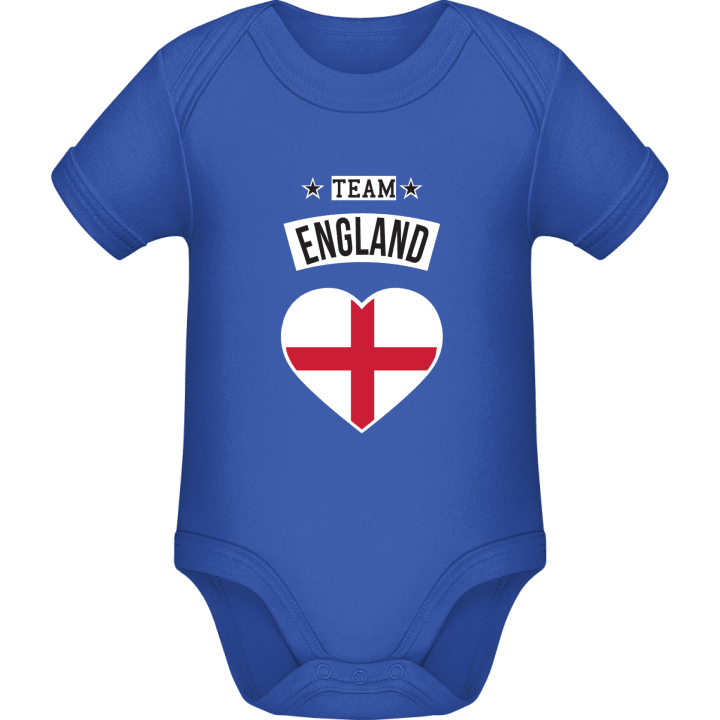 Team England Heart Baby Romper contain pic