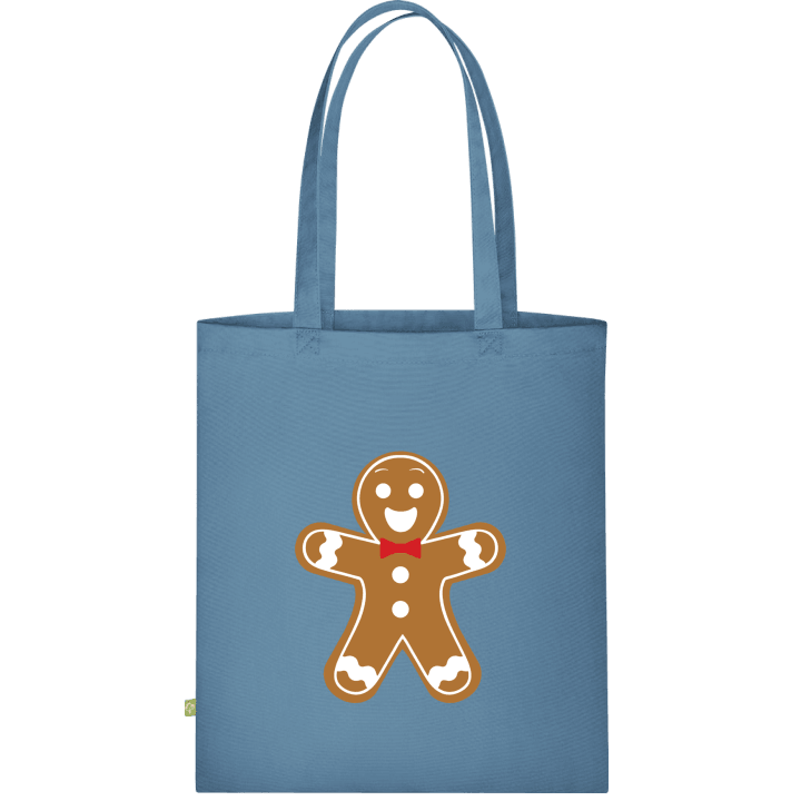 Happy Gingerbread Man Stoffen tas 0 image