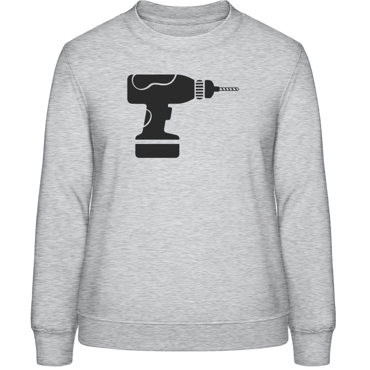 Boring Machine Frauen Sweatshirt contain pic