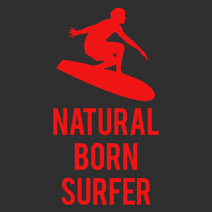 Natural Born Wave Surfer T-shirt à manches longues pour femmes 0 image