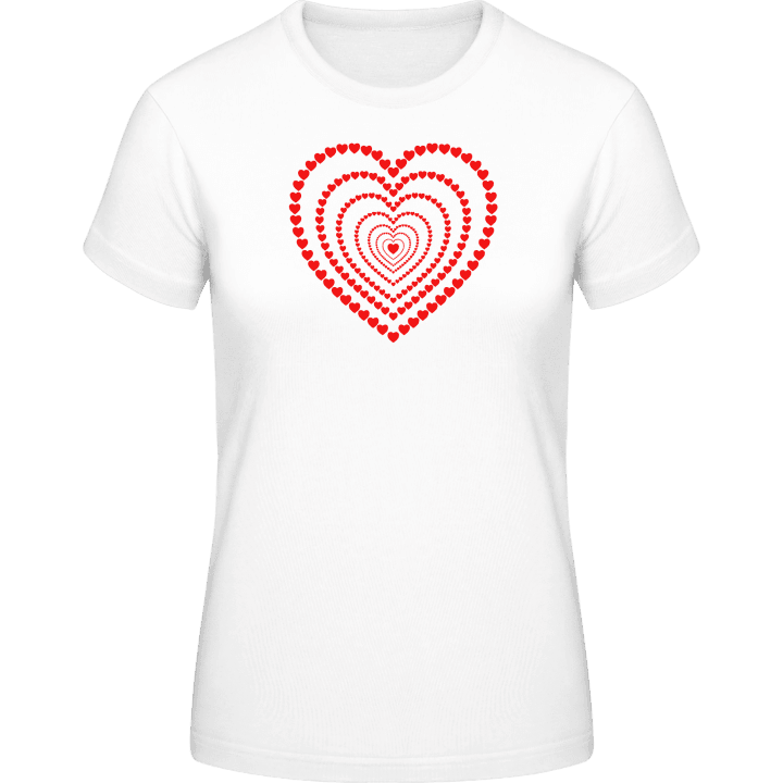 Hearts In Hearts Vrouwen T-shirt 0 image