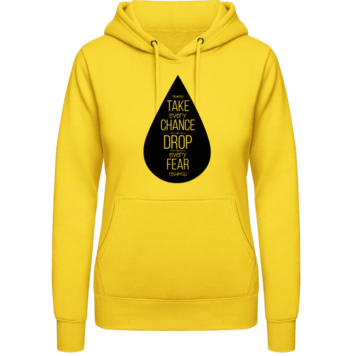 Take Every Chance Vrouwen Hoodie 0 image