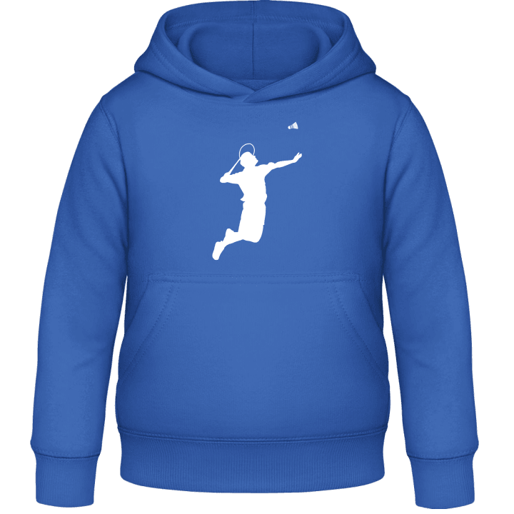 Badminton Player Kids Hoodie contain pic