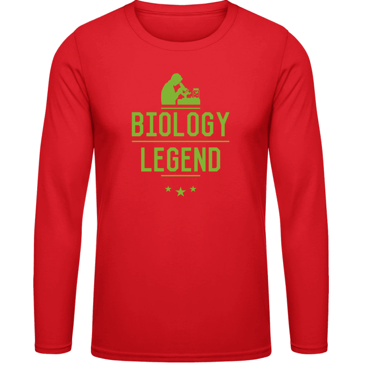Biology Legend Long Sleeve Shirt contain pic