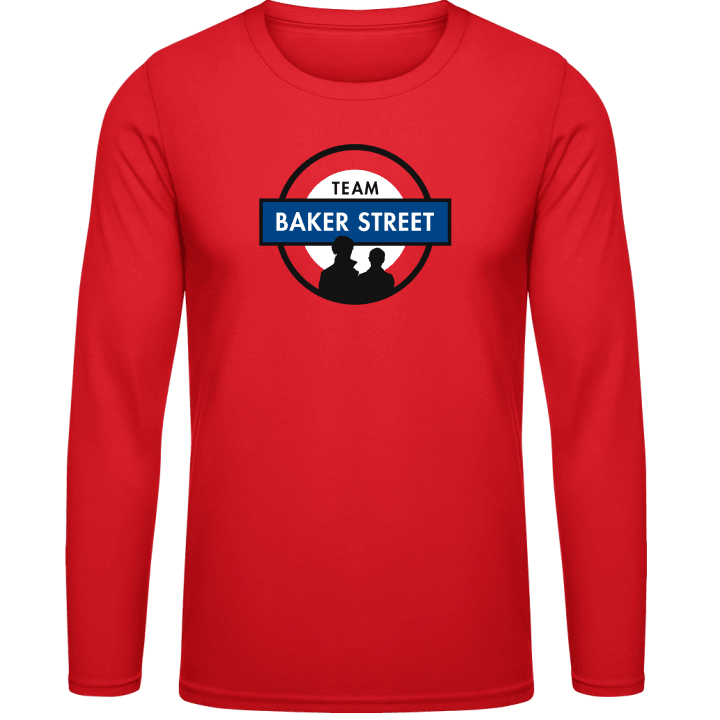 Team Baker Street Shirt met lange mouwen 0 image