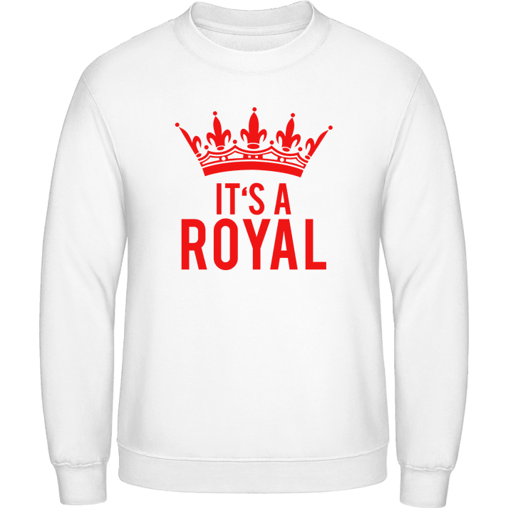It´s A Royal Tröja contain pic