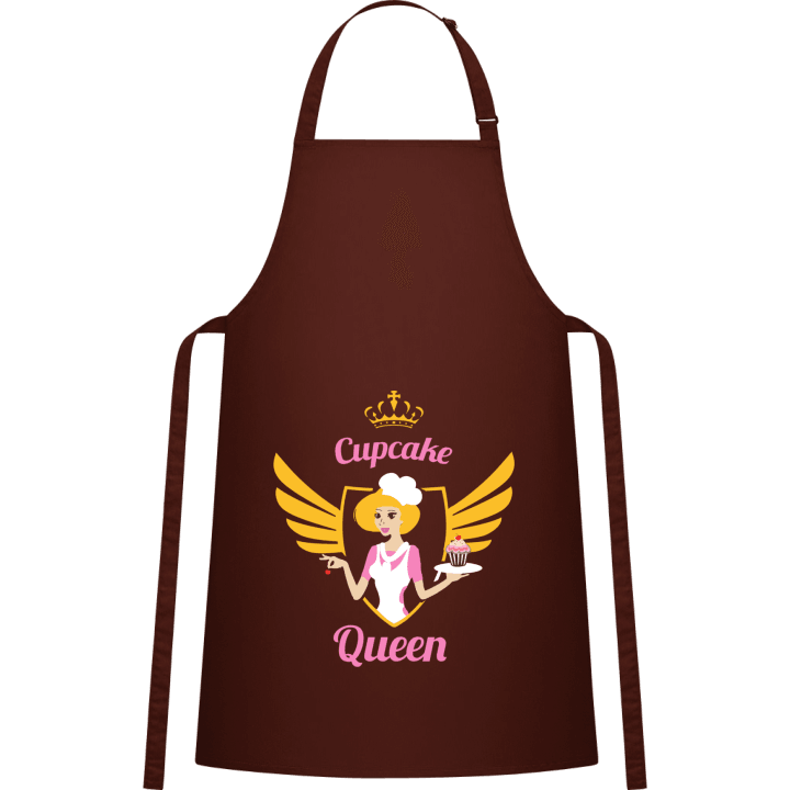 Cupcake Queen Winged Delantal de cocina contain pic