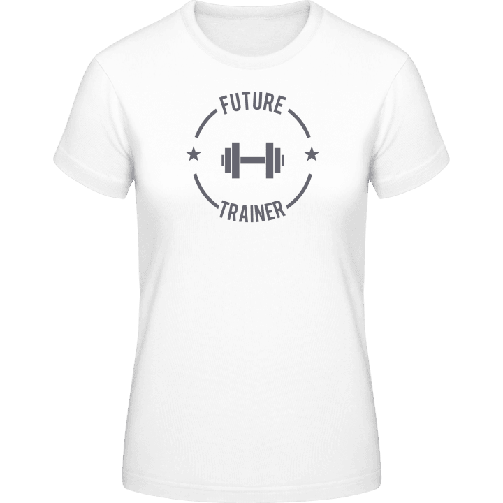 Future Trainer T-shirt pour femme contain pic