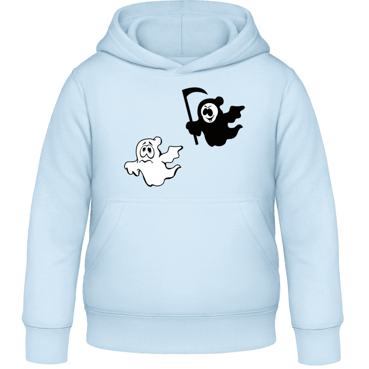 Ghost Problem Kids Hoodie contain pic