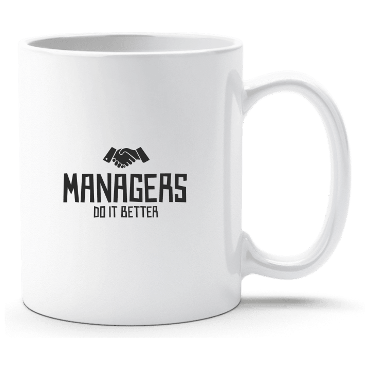 Managers Do It Better Cup contain pic