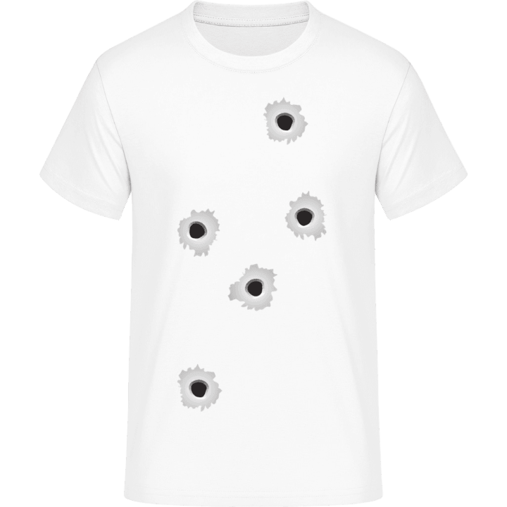 Bullet Shots Effect T-Shirt contain pic