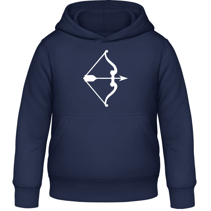 Sagittarius Bow and arrow Kids Hoodie contain pic