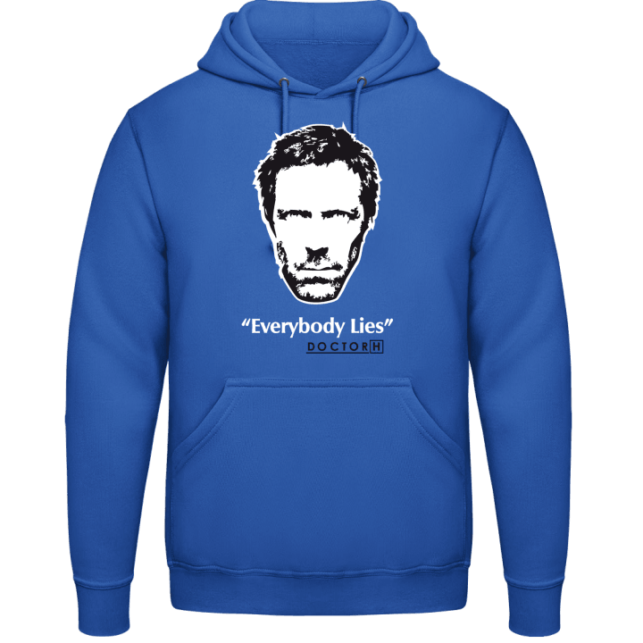 Everybody Lies Dr House Sweat à capuche contain pic