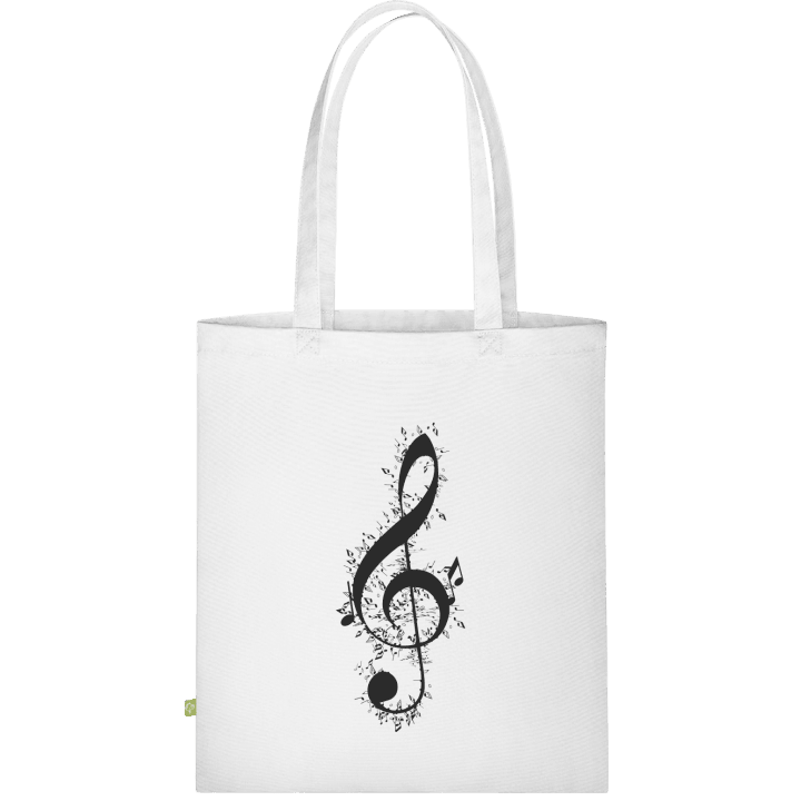 Stylish Music Note Stofftasche contain pic