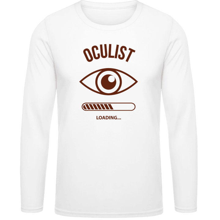 Oculist Loading T-shirt à manches longues contain pic