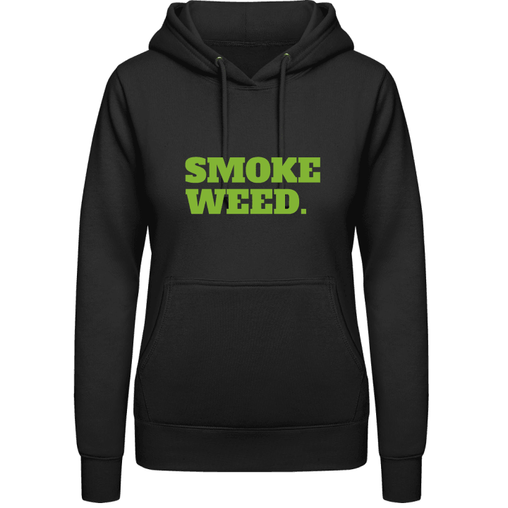 Smoke Weed Hoodie för kvinnor contain pic
