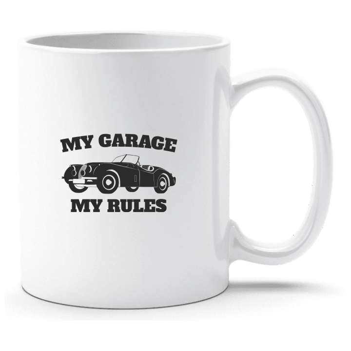 My Garage My Rules Beker 0 image