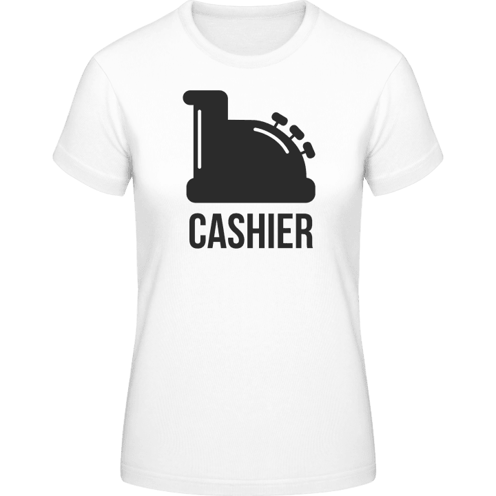 Cashier Icon Frauen T-Shirt contain pic