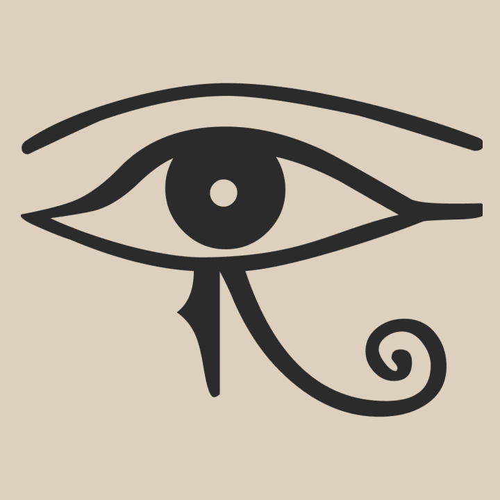 Eye of Horus Hieroglyphs Vrouwen Lange Mouw Shirt 0 image