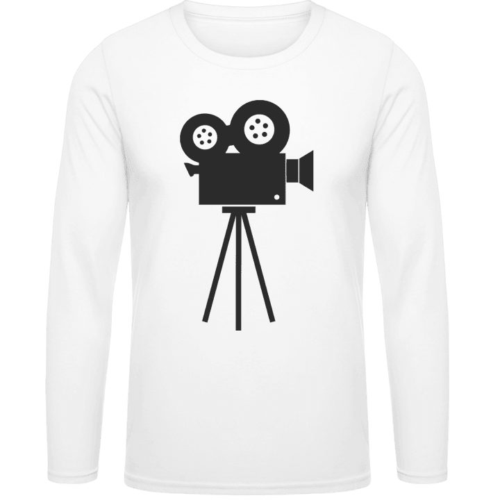 Movie Camera Logo Camicia a maniche lunghe 0 image