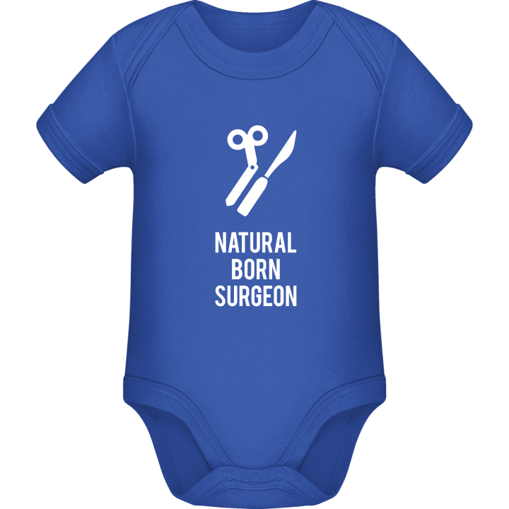 Natural Born Surgeon Baby Strampler 0 image