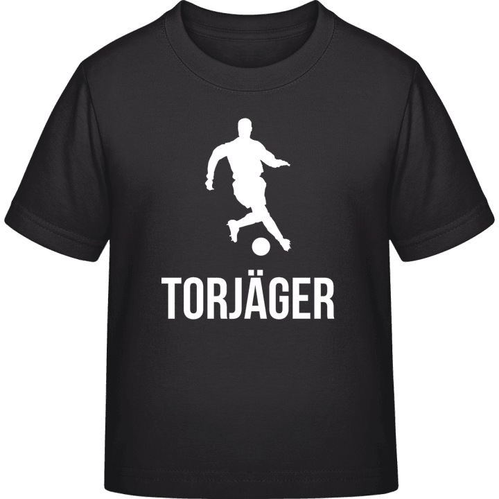 Torjäger T-skjorte for barn contain pic