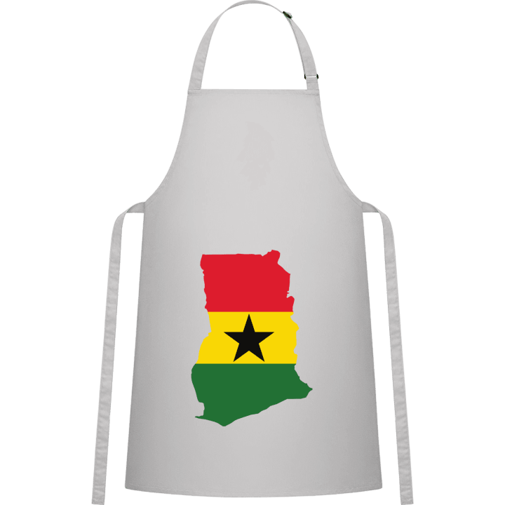 Ghana Map Kitchen Apron contain pic