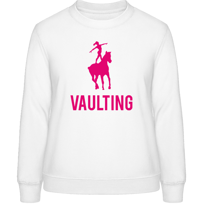 Vaulting Frauen Sweatshirt contain pic