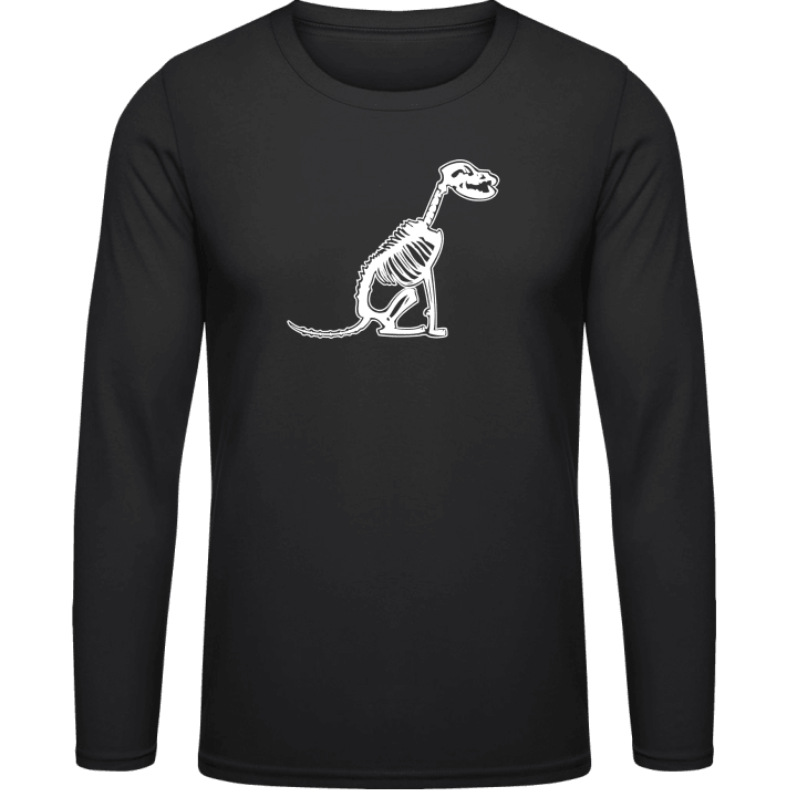 Squelette Chien T-shirt à manches longues 0 image