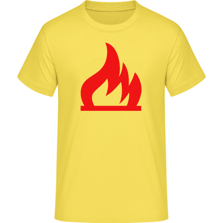 Fire Flammable Maglietta 0 image