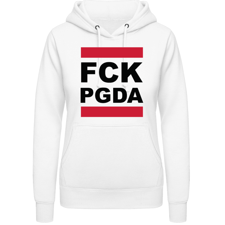 FCK Pegida Sudadera con capucha para mujer contain pic