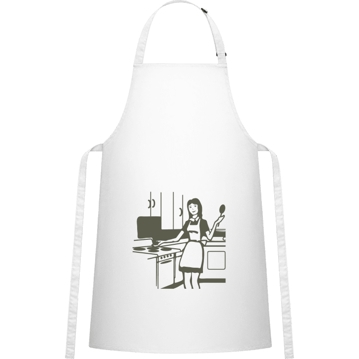 Housewife Icon Förkläde för matlagning contain pic