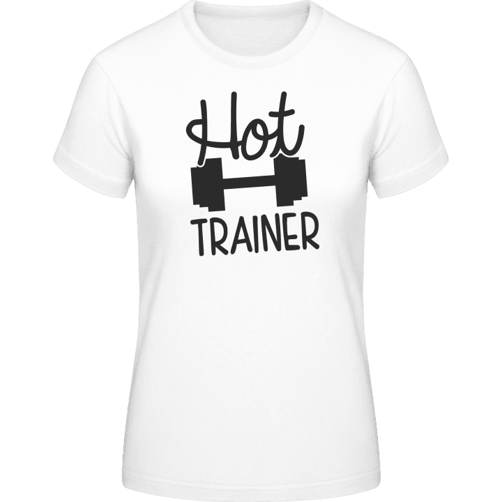 Hot Trainer Maglietta donna contain pic