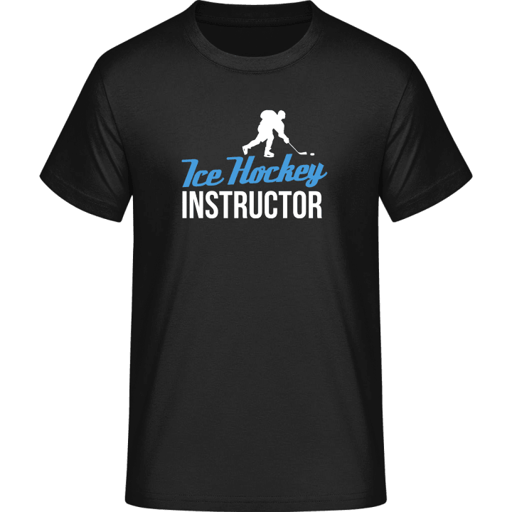 Ice Hockey Instructor T-Shirt contain pic