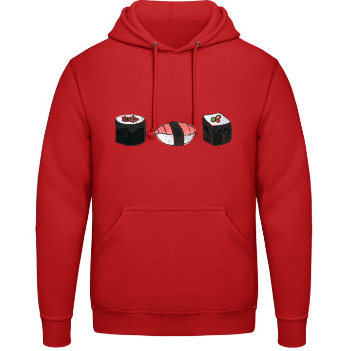 Sushi Hoodie contain pic