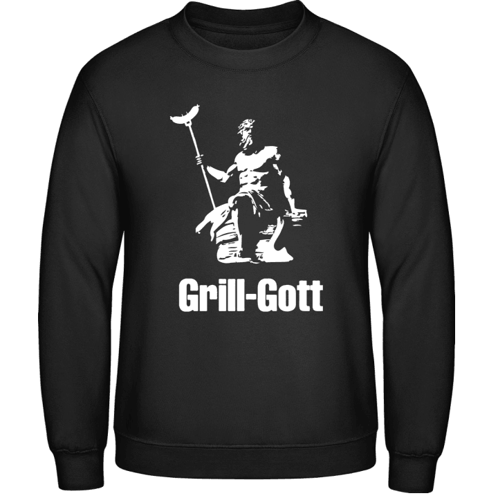 Grill Gott Sweatshirt contain pic