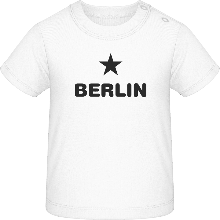 Berlin Star Baby T-skjorte contain pic