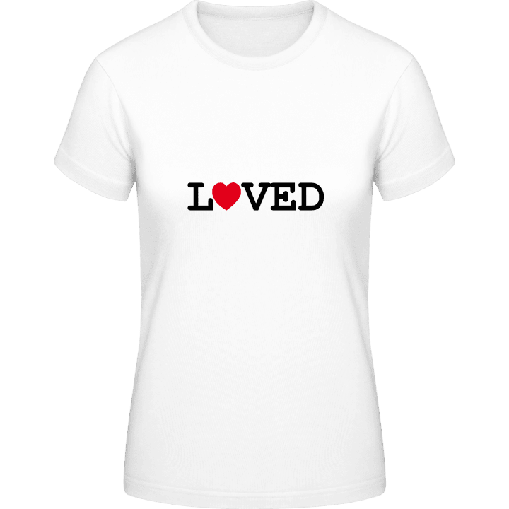 Loved Women T-Shirt 0 image